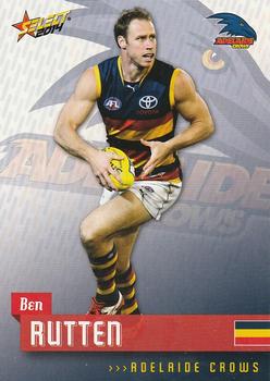 2014 Select AFL Champions #11 Ben Rutten Front